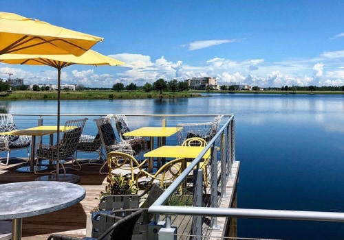 Do Establishments in Orange County FL Have Outdoor Seating?
